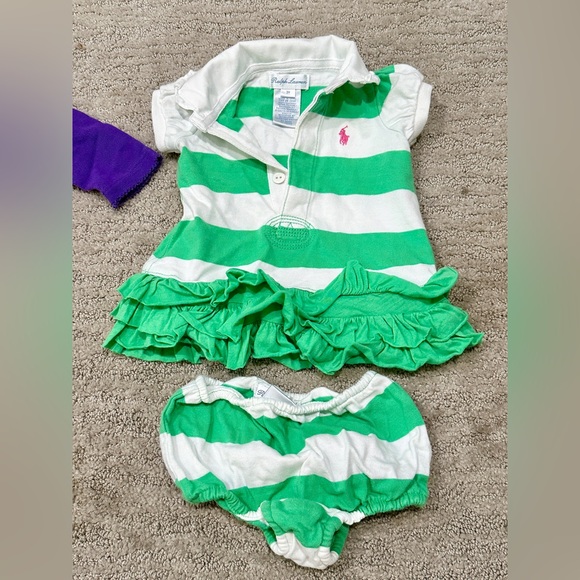 Ralph Lauren Girl Bundle 0-3 Month - Picture 4 of 5